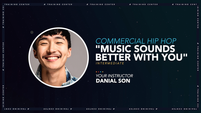 Music Sounds Better With You - Intermediate Commercial Hip Hop